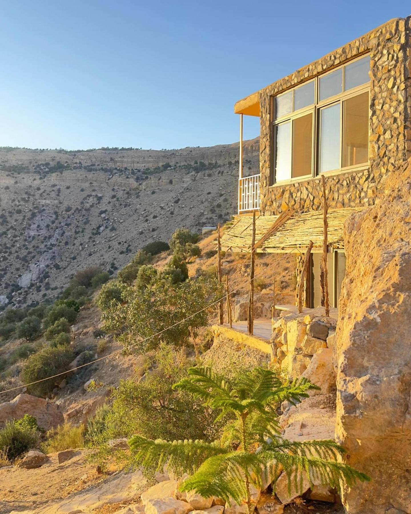 Wild Dana Eco Lodge- Hotel-Eco-Camp Exterior photo